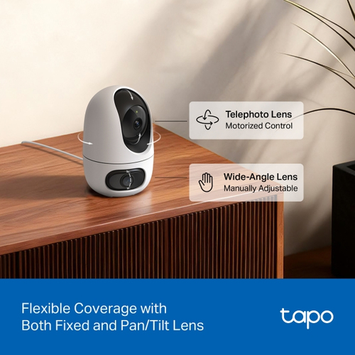 TP-Link Tapo C245D. Tipo: Telecamera di sicurezza IP, Posizionamento supportato: Interno, Tecnologia di connessione: Wirel