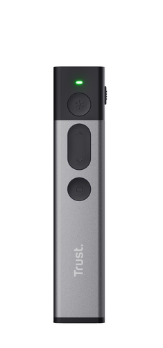 Trust Kazun Pointer - Funkfrequenz - USB 2.0 - 4 Taste(n) - Kabellos - 2,40 GHz - Symmetrisch