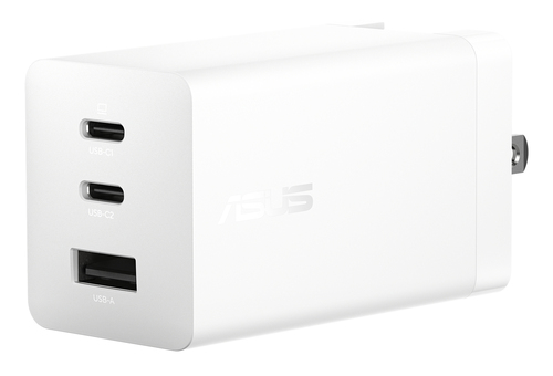 Asus AC100-03 100 W AC Adapter - 1 Pack - Universal Adapter - 3 USB - 2 USB Type-C - For Notebook, Smartphone, Tablet PC -