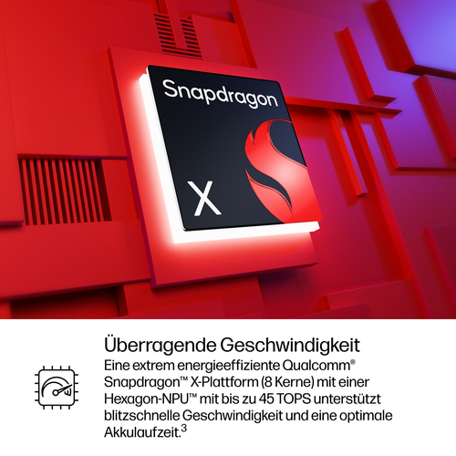 HP ProBook 4 G1q 35,6 cm (14 Zoll) Copilot+ PC Notebook - WUXGA - Qualcomm Snapdragon X X1-26-100 - 32 GB - 512 GB SSD - S