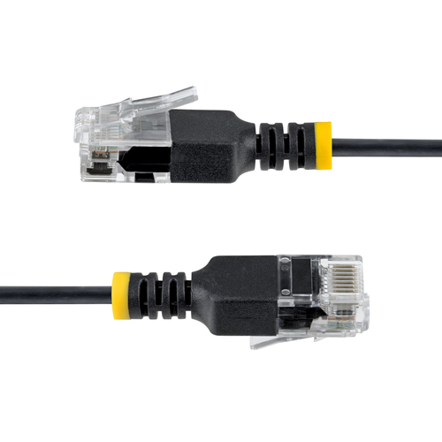 StarTech.com 15 cm Category 6a Network Cable - 1 - Cable for Network Device, Switch, Rack Server, Patch Panel - First End:
