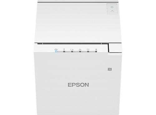 Epson TM-m30III (151): Wi-Fi + Bluetooth Model, White, EU. Tecnologia de impressão: Termal, Tipo: Impressora POS, Resoluçã