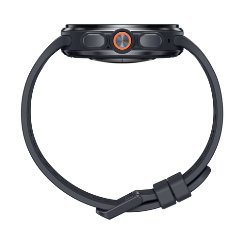 Samsung Galaxy Watch Ultra2 SM-L715F Smart Watch - 47.40 mm Case Height - 47.10 mm Case Width - Titanium Grey Body Color -