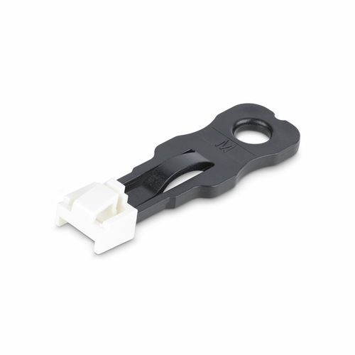 StarTech.com Kabelbinder - Weiß - 10 / Pack Paket - Kabelschloss - 12,7 mm Länge - Polycarbonat