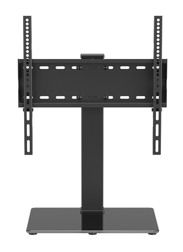 Neomounts Height Adjustable TV Stand - 32" (81.28 cm) to 55" (139.70 cm) Screen Support - 40 kg Load Capacity - 70.50 cm (