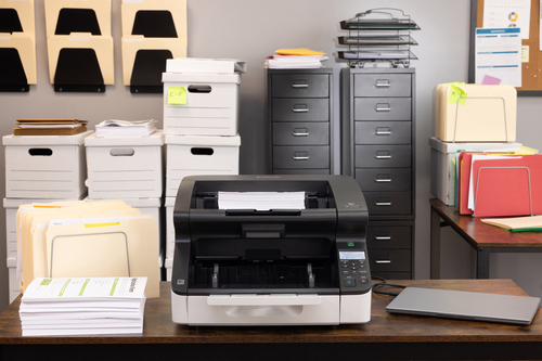 Canon imageFORMULA DR-G2110 A3 Production network high speed document Scanner| Ingram Micro