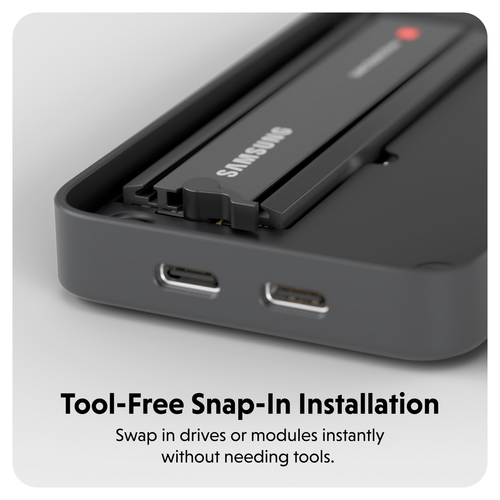 HYPERDRIVE NEXT USB4 M.2 PCIE ENCLOSURE