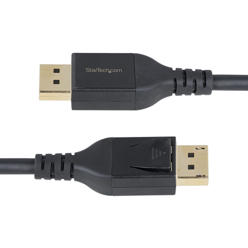 StarTech.com 10ft (3m) Mini DisplayPort to DisplayPort 1.4 Cable, 8K 60Hz HBR3 HDR, UHD 4K 120Hz, mDP to DP Cord - 10ft Mi