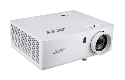 Acer PL6520 3D DLP Projector - 16:9 - Ceiling Mountable - White - High Dynamic Range (HDR) - 1920 x 1080 - Front, Rear, Fr