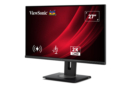 ViewSonic VG2748A-2K 27 Zoll Klasse WQHD LED-Monitor - 16:9 Format - Schwarz - 68,6 cm (27 Zoll) Viewable - IPS-Technologi