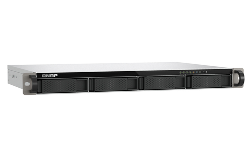 QNAP TS-433EU 4 x Total Bays SAN/NAS Storage System - 4 GB Flash Memory Capacity - ARM Cortex A55 Quad-core (4 Core) 2 GHz