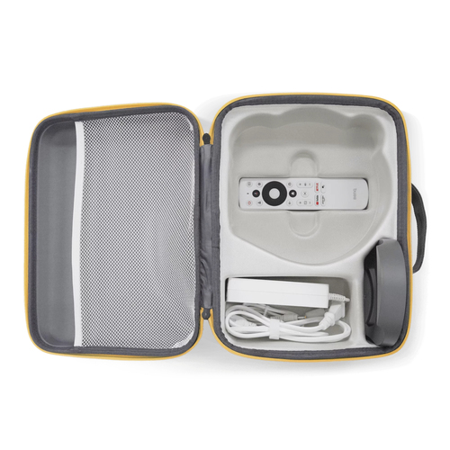 BenQ 5J.JSR09.001. Produkttyp: Tasche, Markenkompatibilität: Benq, Produktfarbe: Grau, Gelb. Breite: 235 mm, Tiefe: 310 mm