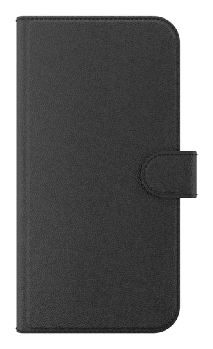 ZAGG Tasche (Folie) Apple iPhone 15 Plus Smartphone - Schwarz - Kunstleder Körper - Sturzsicher, Resistent gegen Fingerabd