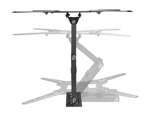 Manhattan Wall Mount for TV & Monitors (Full Motion), For screens 32"" to 55"", VESA compatability: all between 100x100mm 