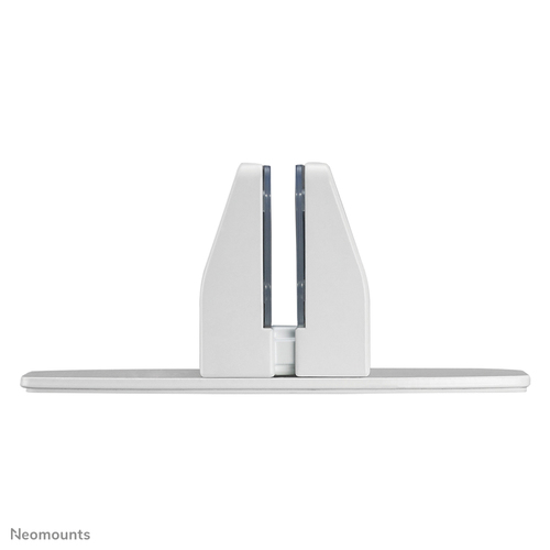 Neomounts NS-CLMPSTANDWHITE Desk clamp set (2 pcs) - max 8 kg. Product colour: White, Housing material: Aluminium, Maximum