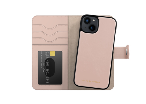 IDEAL MAGNET WALLET IPHONE 13/14 PINK
