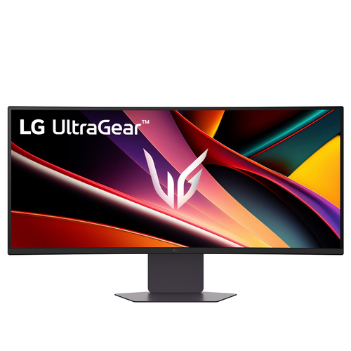 LG UltraGear? G6 34G600A-B - 34-inch 160Hz WQHD Curved Gaming Monitor | 34-inch WQHD display / AMD FreeSync? Premium. Disp