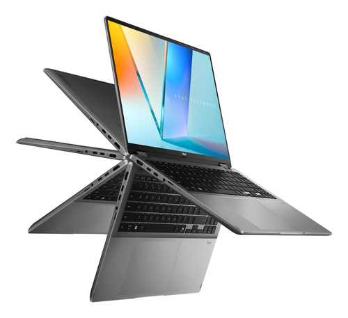ASUS Vivobook 16 Flip TP3607SA-SI131W. Product type: Hybrid (2-in-1), Form factor: Convertible (Folder). Processor family: