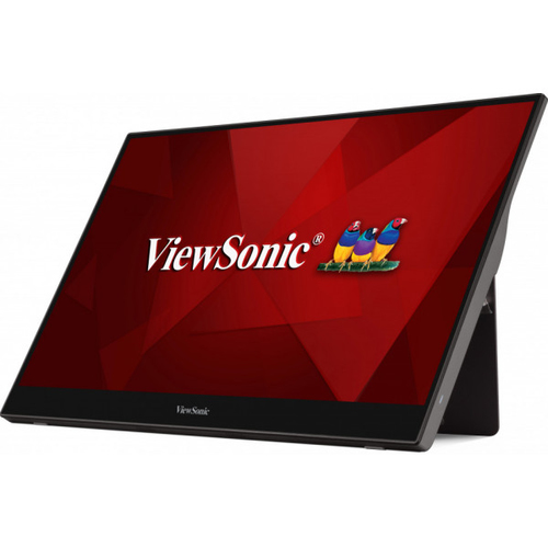 Écran tactile LCD ViewSonic TD1655 16" Classe - 16:9 6,50 ms - 39,6 cm (15,6") Viewable - Dalle à Technologie Capacitive P
