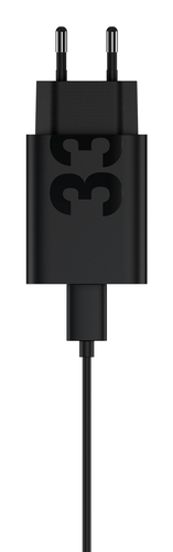 Motorola TurboPower 33W EU. Charger type: Indoor, Power source type: AC, Charger compatibility: Universal. Input voltage: 