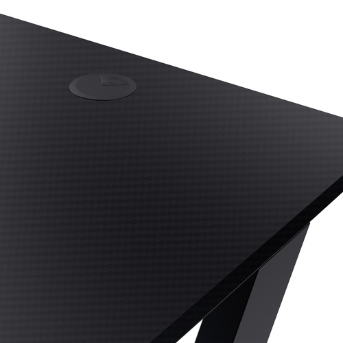 Trust GXT 700 Omnius. Typ: Gerade, Table top shape: Rechteckige Form, Frame material: Metall. Breite: 1200 mm, Tiefe: 600 