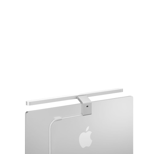 BenQ iScreenbar Silver. Housing colour: Silber, Gehäusematerial: Aluminium, Polycarbonat (PC), Acrylnitril-Butadien-Styrol