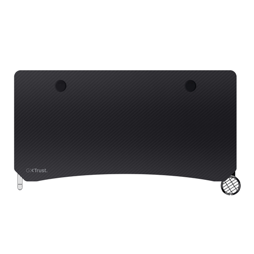 Trust GXT 700 Omnius. Typ: Gerade, Table top shape: Rechteckige Form, Frame material: Metall. Breite: 1200 mm, Tiefe: 600 