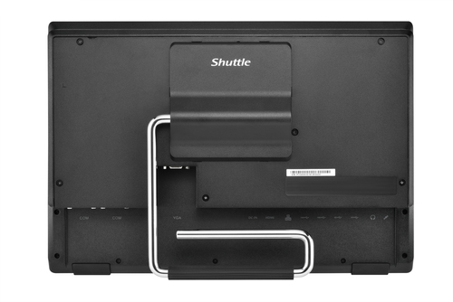 Shuttle All-In-One Barebone P55U3, 15.6" Multi-Touch-Screen, Intel Core i3-1315U, Wifi, IP54 , lüfterlos, 24/7 Dauerbetrie