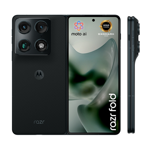 Motorola Mobility razr fold 512 GB Smartphone - 22,6 cm (8,9 Zoll) Flexibler faltbarer Bildschirm LTPO P-OLED 2K 2484 x 22