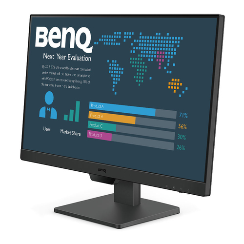Monitor LED BenQ Business BL2490 609,6 mm (24,0"") Classe Full HD - 16:9 - Nero - 60,5 cm (23,8"") Viewable - Tecnologia I