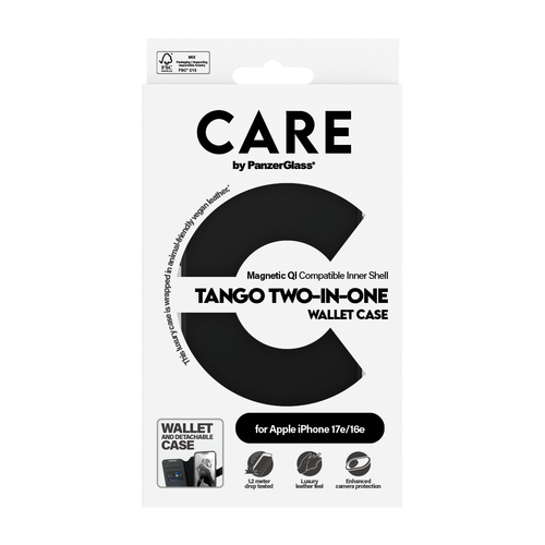 CARE Tango Carrying Case (Wallet) Apple iPhone SE 4 Smartphone