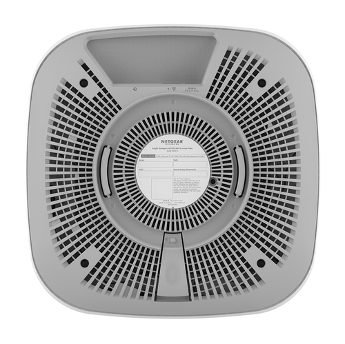 Netgear WAX618 Dual Band IEEE 802.11ax 3 Gbit/s Wireless Access Point - Indoor - 2.40 GHz, 5 GHz - Internal - MIMO Technol