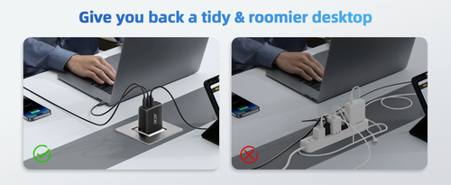 ACER POWER CHARGER ACER 67W CHARGER USB-C/USB-A