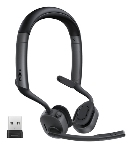 SHOKZ OpenMeet2 UC. Tipo de produto: Auscultadores. Tecnologia de conetividade: Sem fios, Bluetooth. Uso recomendado: Escr