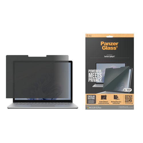 PanzerGlass Privacy Screen Filter - For 38.1 cm (15") Notebook