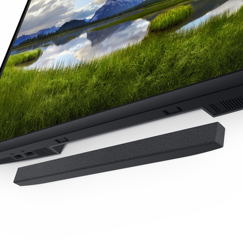 DELL Slim Soundbar - SB521A. RMS rated power: 3.6 W. Soundbar speaker RMS power: 3.6 W. Product colour: Black. Connectivit