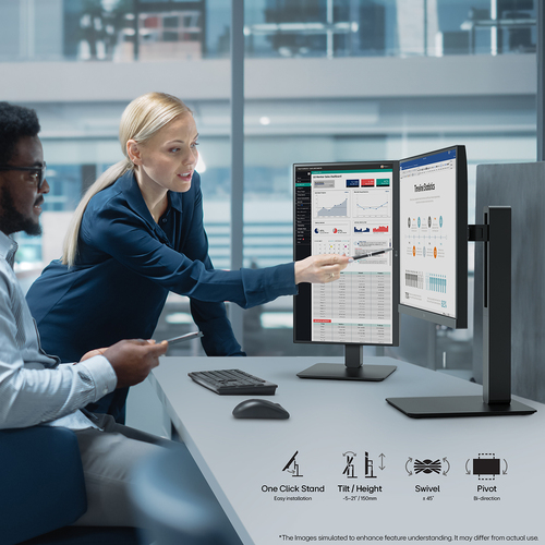 LG 24BA750-B. Display diagonal: 60.5 cm (23.8"), Display resolution: 1920 x 1080 pixels, HD type: Full HD, Display technol