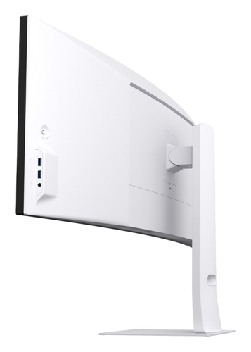 LG Ultrawide 49U950A-W 49" (124.5 cm) Class Dual Quad HD (DQHD) Curved Screen LCD Monitor - 21:9 - White - 49" (124.5 cm) 