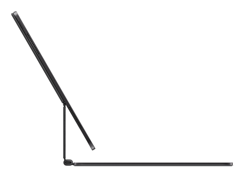 Housse/Clavier Apple Magic pour 33 cm (13") Apple iPad Pro 13 (2024) Tablette - Noir - Aluminium, Ver Cuerpo