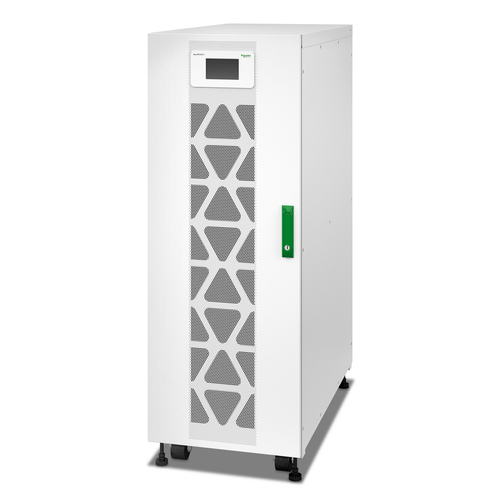 APC Easy UPS 3S Pro 30 kVA 400V 3:3 UPS, 2 internal 7Ah modular battery strings,expandable to 4. Output power capacity: 30