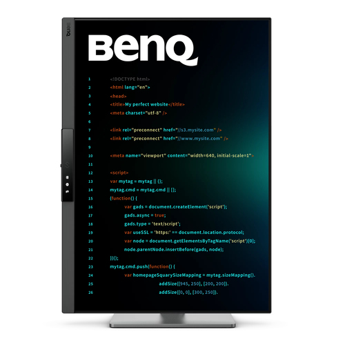 BenQ RD280UG. Bildschirmdiagonale: 71,6 cm (28.2"), Display-Auflösung: 3840 x 2560 Pixel, HD-Typ: 4K Ultra HD, Reaktionsze
