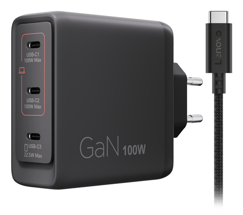 Lenovo 100 W Wechselstromadapter - 100 W