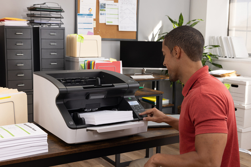 Canon imageFORMULA DR-G2110 A3 Production network high speed document Scanner| Ingram Micro