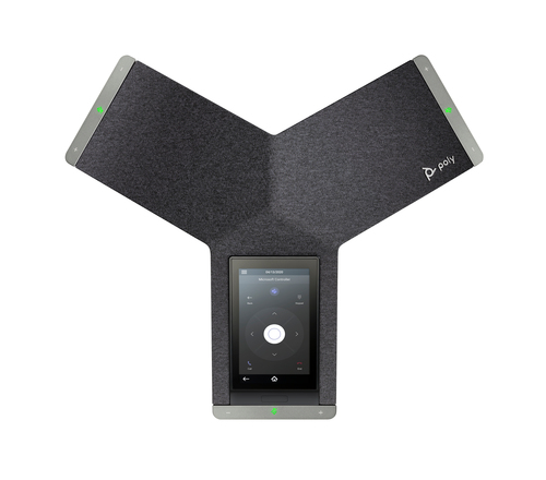 HP Poly Trio C60 IP Conference Phone for Microsoft Teams Full Radio and PoE-enabled. Product type: IP conference phone, Pr