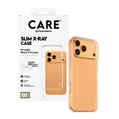 CARE Hülle für Apple iPhone 17 Pro Smartphone