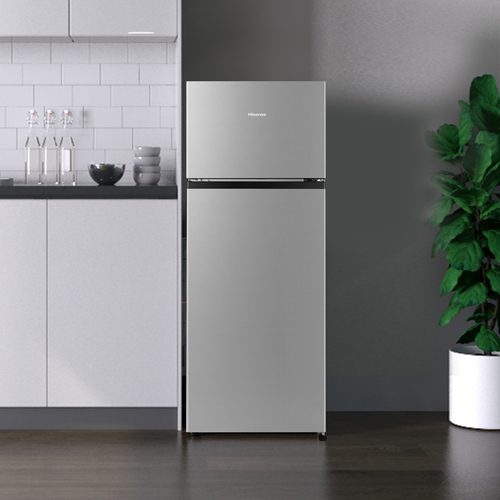 Hisense frigorifero/congelatore RT267D4ADE libera installazione 206L Classe E Profondità ridotta Porta Reversibile. Capaci