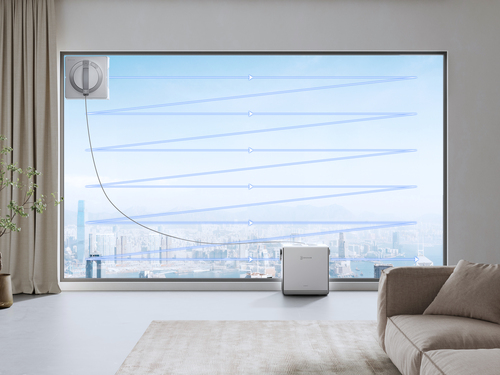 Ecovacs WINBOT W2 PRO OMNI. Principio operativo: Aspirazione, Adatto per: Universale, Colore del prodotto: Bianco. Aliment