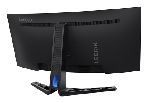 Lenovo Legion R34w-30 34" Class UW-QHD Curved Screen Gaming LED Monitor - 21:9 - Raven Black - 86.4 cm (34") Viewable - Ve