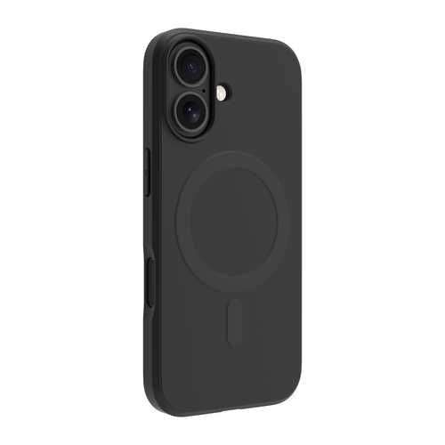 dbramante1928 ApS NUUK Carrying Case (Flip) Apple iPhone 17 Smartphone - Black - Scratch Resistant - Plastic Body - 1 Piece