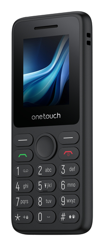 TCL onetouch 5041 Feature Phone - Dark Night Gray - Bar - SIM-free